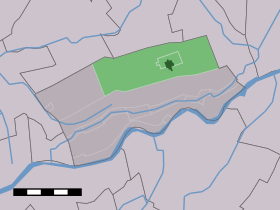 Localisation de Benschop dans la commune de Lopik