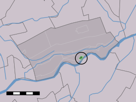 Localisation de Jaarsveld dans la commune de Lopik