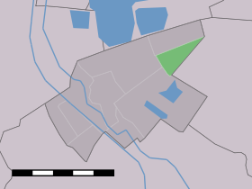 Localisation de Oud-Maarsseveen dans la commune de Stichtse Vecht