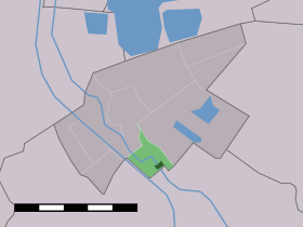 Localisation de Oud-Zuilen dans la commune de Stichtse Vecht