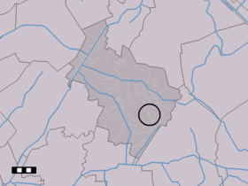 Localisation de Garminge dans la commune de Midden-Drenthe
