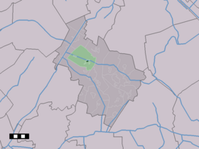 Localisation de Hijken dans la commune de Midden-Drenthe