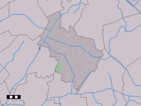 Localisation de Spier dans la commune de Midden-Drenthe