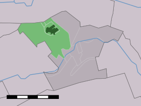 Localisation de Linschoten dans la commune de Montfoort