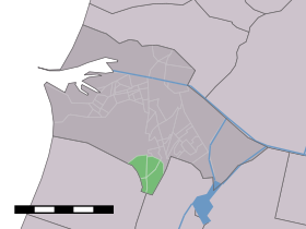Map NL - Velsen - Santpoort-Zuid.svg