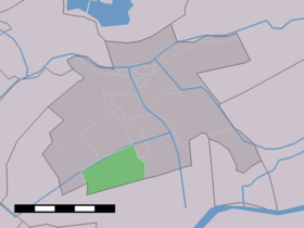 Localisation de Koolwijk dans la commune de Vlist