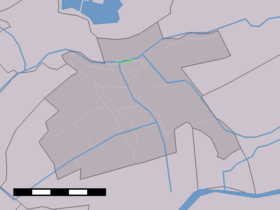 Localisation de Stein dans la commune de Vlist