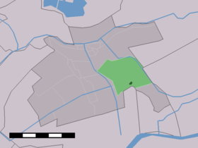 Localisation de Vlist dans la commune de Vlist