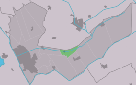Localisation de Bontebok dans la commune de Heerenveen
