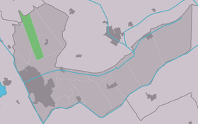 Localisation de Luinjeberd dans la commune de Heerenveen