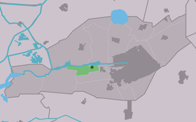 Localisation de Smalle Ee dans la commune de Smallingerland