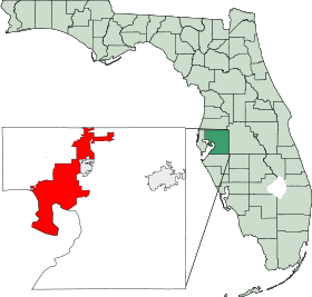 Map of Florida highlighting Tampa.svg