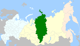 Map of Russia - Enetses Ketes Nganassanes(2008-03).png