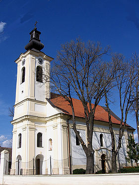 L'église orthodoxe serbe de Maradik
