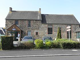 Mairie de marcillé-Raoul.