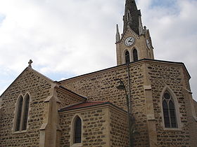 L'Église et son clocher