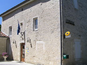La mairie de Mareuil