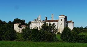 Le château de Mareuil