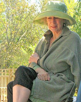 Margaret Atwood à l'Eden Mills Writers Festival en 2006