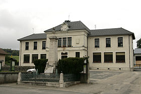 La mairie d'Aranc