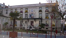 Mairie de la ville du Pré-Saint-Gervais