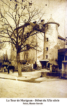 Image illustrative de l'article Château de la Tour de Marignan