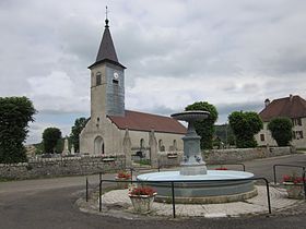 L'église de Marigny
