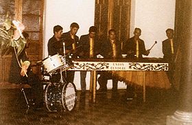 Groupe de Marimba à Antigua