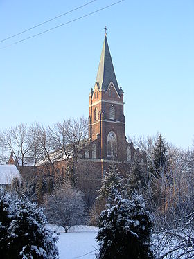 L'église de Saint-Isidor (1904)