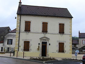 Mairie de Marmagne