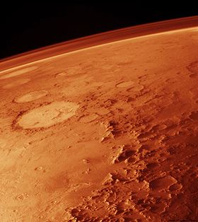 Image illustrative de l'article Atmosphère de Mars