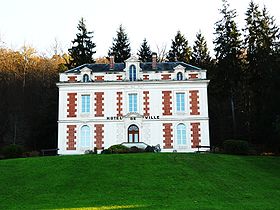 Le château des Bernardoux, hôtel de ville