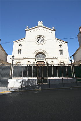 Image illustrative de l'article Grande synagogue de Marseille