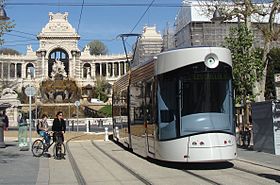 Image illustrative de l'article Tramway de Marseille