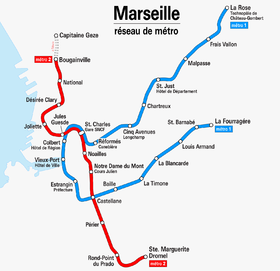 Image illustrative de l'article Métro de Marseille