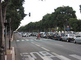 Image illustrative de l'article Avenue du Prado