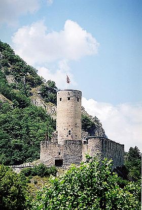 Image illustrative de l'article Château de la Bâtiaz