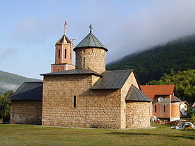 Le monastère de Martin Brod