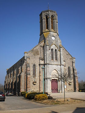 Église de Massérac
