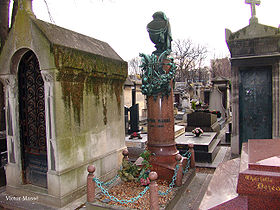 Tombe de Victor Massé au cimetière Montmartre
