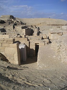 Image illustrative de l'article Mastaba d'Akhethétep