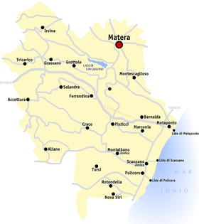 Image illustrative de l'article Province de Matera