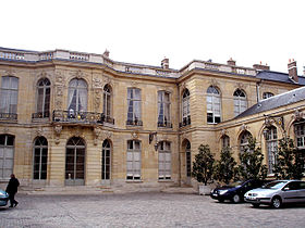 L'hôtel de Matignon