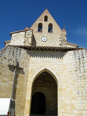 L'église paroissiale Saint-Orens.