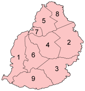 Mauritius districts numbered.png