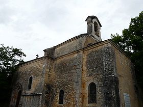 L'église de Mayac