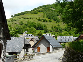 Le village de Mayrègne
