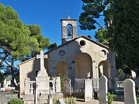 Facade de Notre-Dame-de-Pareloup