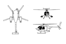 Image illustrative de l'article MH-6 Little Bird