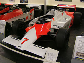 Image illustrative de l'article McLaren MP4-1